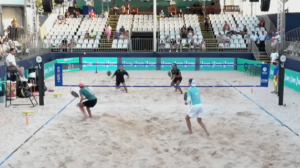 RedeTV! inova com transmissões de torneios internacionais de Beach Tennis