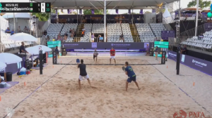 Beach Tennis: RedeTV! transmite os jogos do Sand Series Tour Finals 2025