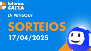Loterias CAIXA: Quina, Dia de Sorte e mais 17/04/2025 #LoteriasCaixa
