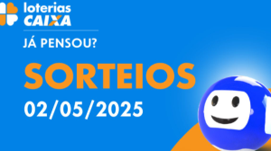 Loterias CAIXA: Quina, Dupla Sena, Super Sete e mais 02/05/2025