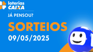 Loterias CAIXA: Quina, Dupla Sena, Super Sete e mais 09/05/2025