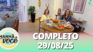 Manhã com Você (29/08/25) | Completo