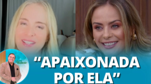 Juliana Silveira conta intimidade da amizade com Angélica