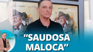 Paulo Miklos fala dos desafios de interpretar Adoniran Barbosa no cinema
