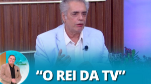 "É o maior personagem da TV brasileira", fala Chachá sobre Silvio Santos