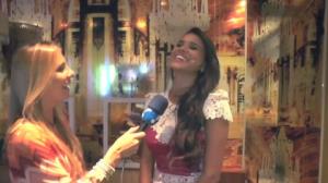 Jakelyne Oliveira, Miss Brasil 2013, revela que cometeu um erro tolo 