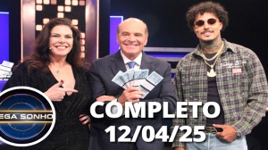 Mega Sonho: MC Livinho e Gisele Fraga (12/04/25) | Completo