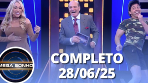 Mega Sonho: Bananinha e Taty Girl (28/06/25) | Completo