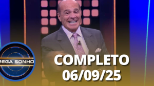 Mega Sonho: Naldo Benny e Ellen Cardoso(06/09/2025) | Completo