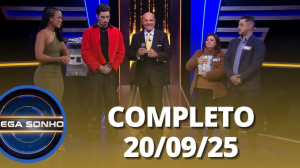 Mega Sonho: Marvvila e Gui Araújo (20/09/25) | Completo
