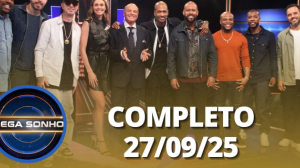 Mega Sonho: Renata Kuerten e Turma do Pagode (27/09/25)  | Completo