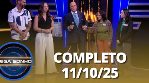 Mega Sonho: Radámes Furlan e Caroline Furlan (11/10/25) | Completo