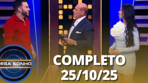Mega Sonho: Allana Macedo e Marcelo Mesquita (25/10/25) | Completo
