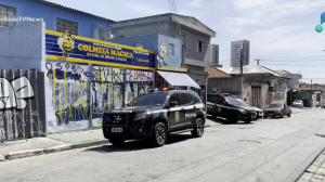 Polícia faz buscas na escola infantil Colmeia Mágica