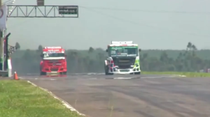 Fórmula Truck: Pedro Muffato e Duda Conci vencem a 8ª etapa