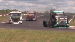 Fórmula Truck: em prova disputada, Joãozinho e Rampon saem no pódio