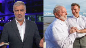 Papel de Lula em visita de Macron tem como foco "reestabelecer relações"