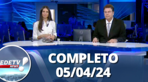 RedeTV! News (05/04/24) | Completo