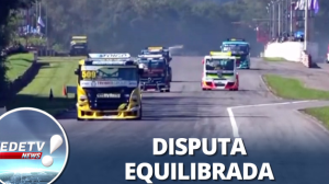 Pedro Muffato lidera de ponta a ponta e vence etapa da Fórmula Truck