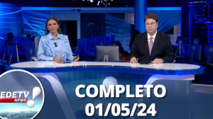 RedeTV News: (01/05/24) | Completo