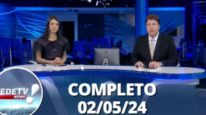 RedeTV News: (02/05/24) | Completo