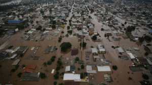 Brasileiros acreditam que enchentes possuem ligação com mudanças do clima