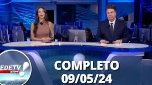 RedeTV! News (09/05/24) | Completo