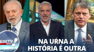 "Essa informação não vale nada", diz Kennedy sobre a pesquisa eleitoral