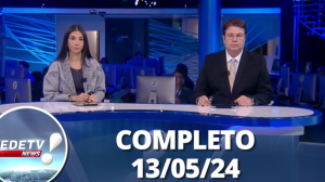 RedeTV! News (17/05/24) | Completo