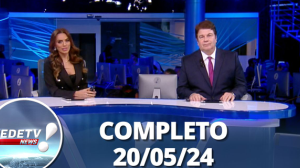 RedeTV! News (20/05/24) | Completo