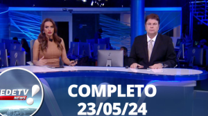 RedeTV News (23/05/24) | Completo