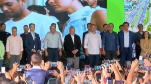 Lula participa de inauguração de obras viárias em Guarulhos