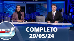 RedeTV! News (29/05/24) | Completo