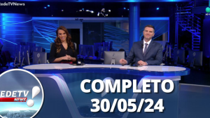 RedeTV! News (30/05/24) | Completo