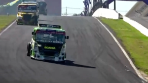 P. Muffato e M. Rampon vencem 3ª etapa da Fórmula Truck