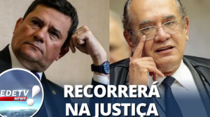 Sérgio Moro vira réu por calúnia contra Gilmar Mendes