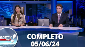 RedeTV News (05/06/24) | Completo