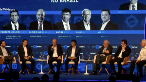 Lideranças políticas discutem o futuro da economia no Brasil