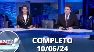 RedeTV News (10/06/24) | Completo