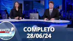 RedeTV News (28/06/24) | Completo