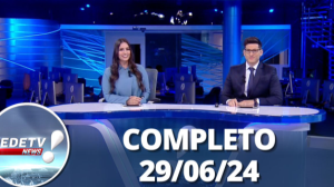 RedeTV News (29/06/24) | Completo