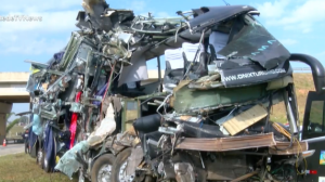 Número de mortes em acidentes de ônibus cresce no país