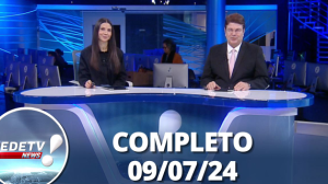 RedeTV News (09/07/24) | Completo