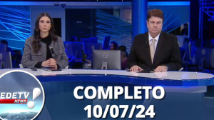 RedeTV News (10/07/24) | Completo