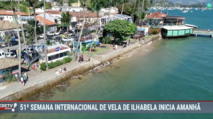 51ª Semana Internacional de Vela de Ilhabela começa neste fim de semana