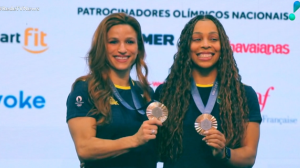 Olimpíadas: Jade e Lorrane ficam impressionadas com repercussão