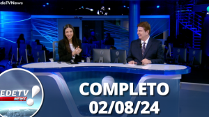 RedeTV News (02/08/24) | Completo