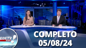 RedeTV News (05/08/24) | Completo