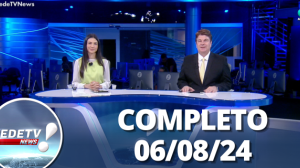 RedeTV News (06/08/24) | Completo