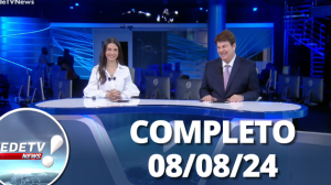 RedeTV News (08/08/24) | Completo